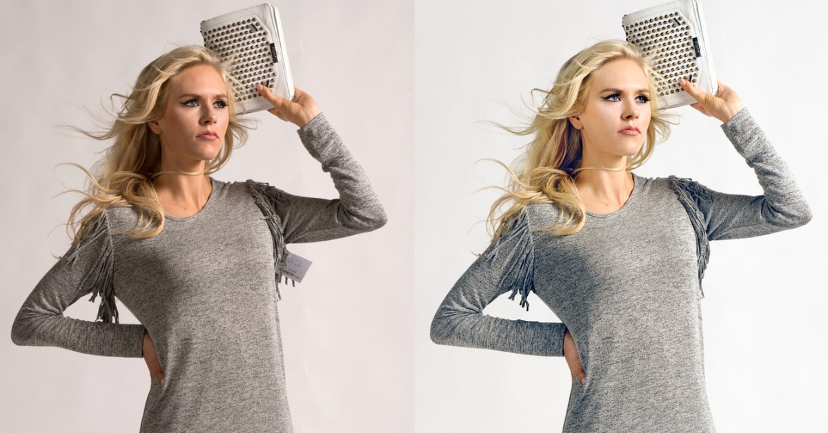 Glamour Photo Retouching