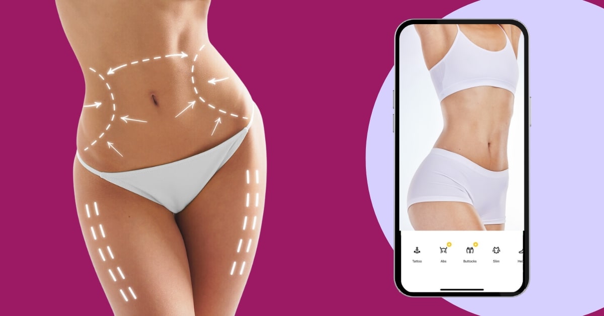 How to Edit a Photo to Look Slimmer