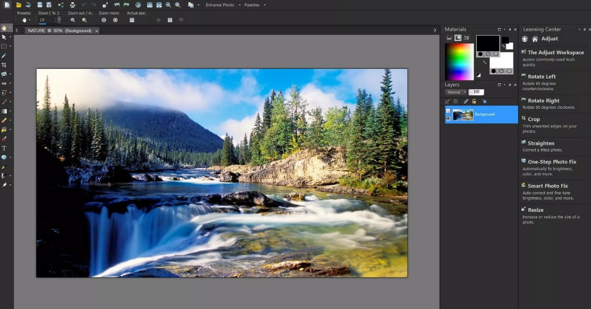 Image Editor Program