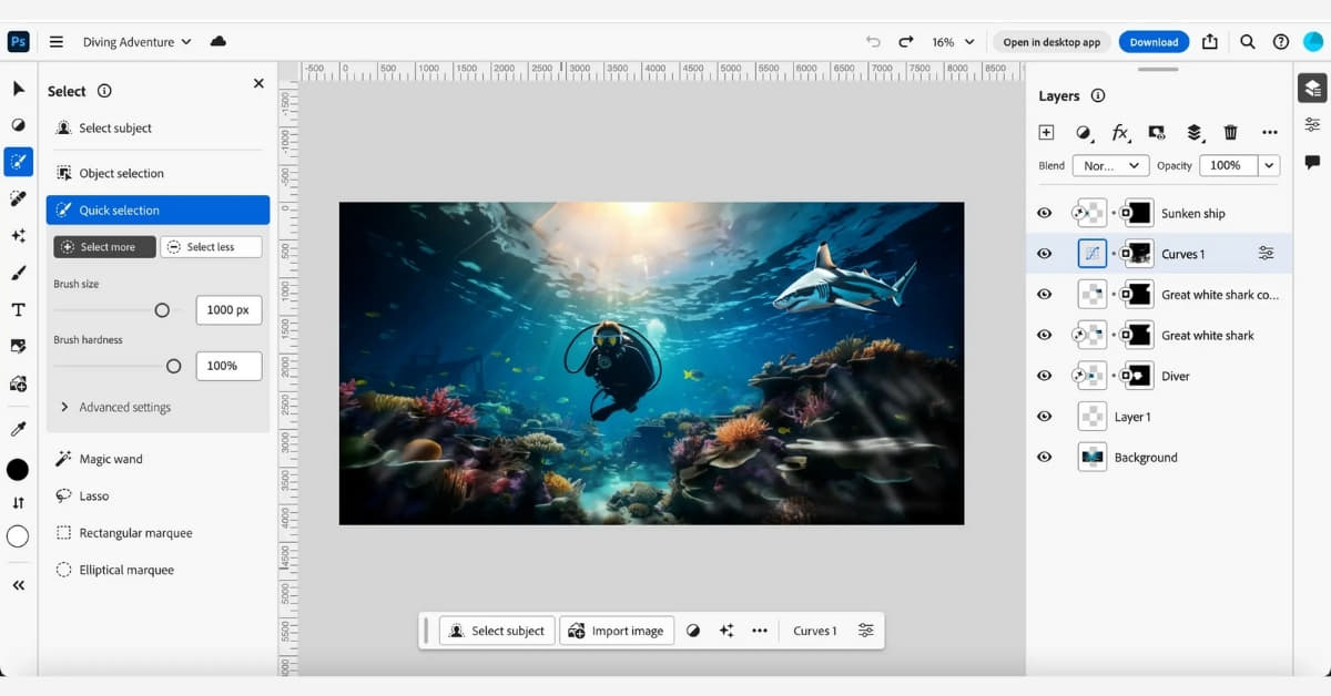 Image Photoshop Online