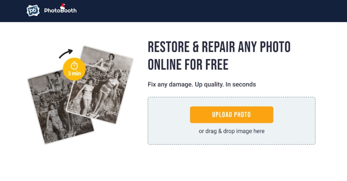 Image Restoration Online