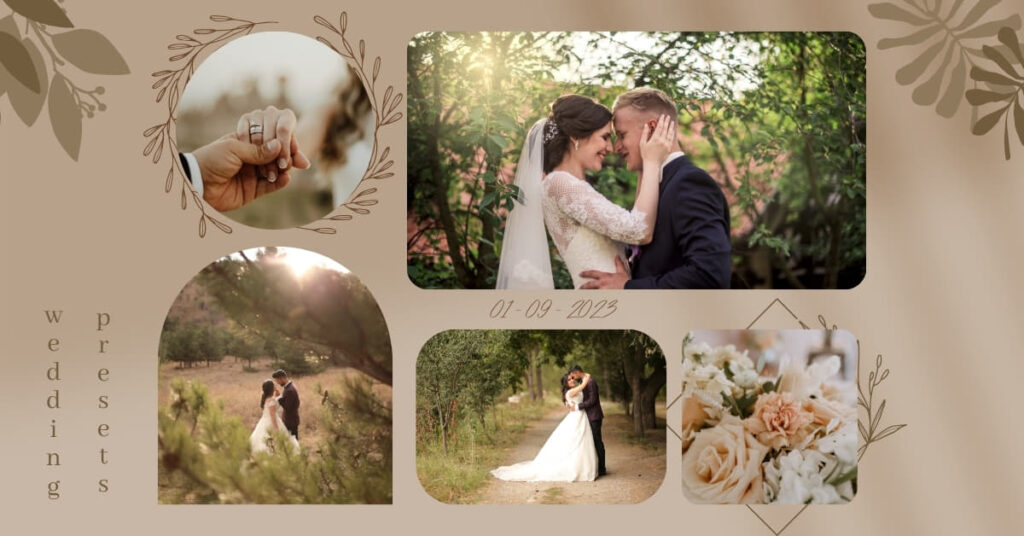Wedding Photo Editing Presets For A Uniform Look Across Photos
