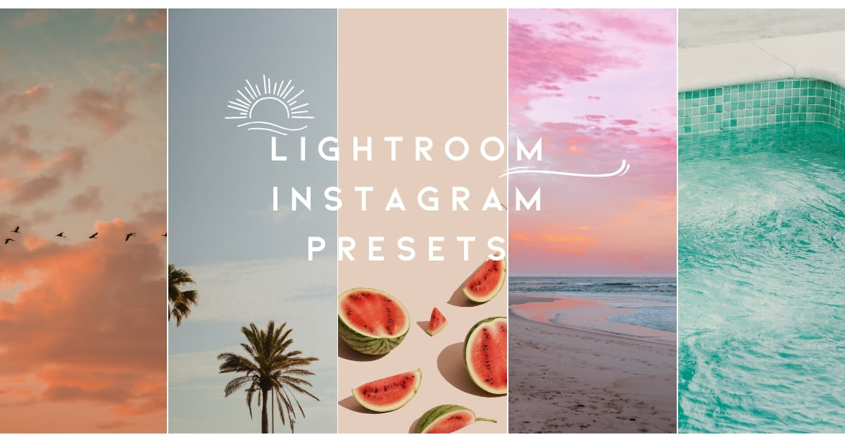 Lightroom Presets Instagram