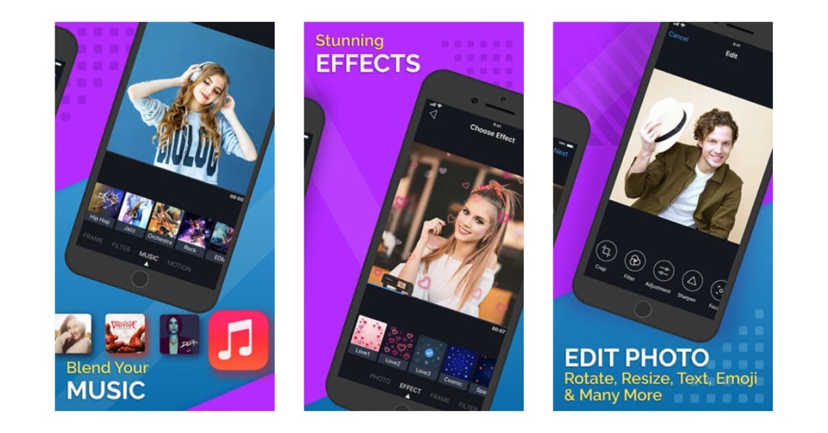 Mobile Photo Editing