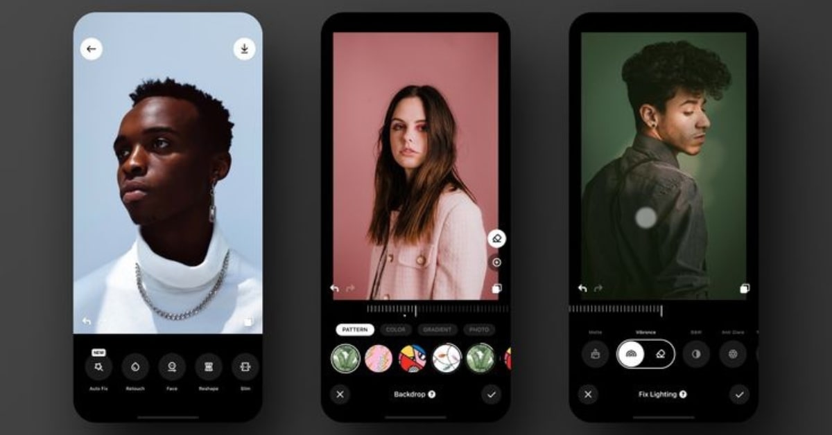 Mobile Photo Editing Software