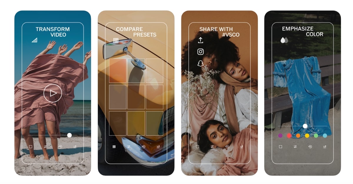Mobile Photo Editor Apps