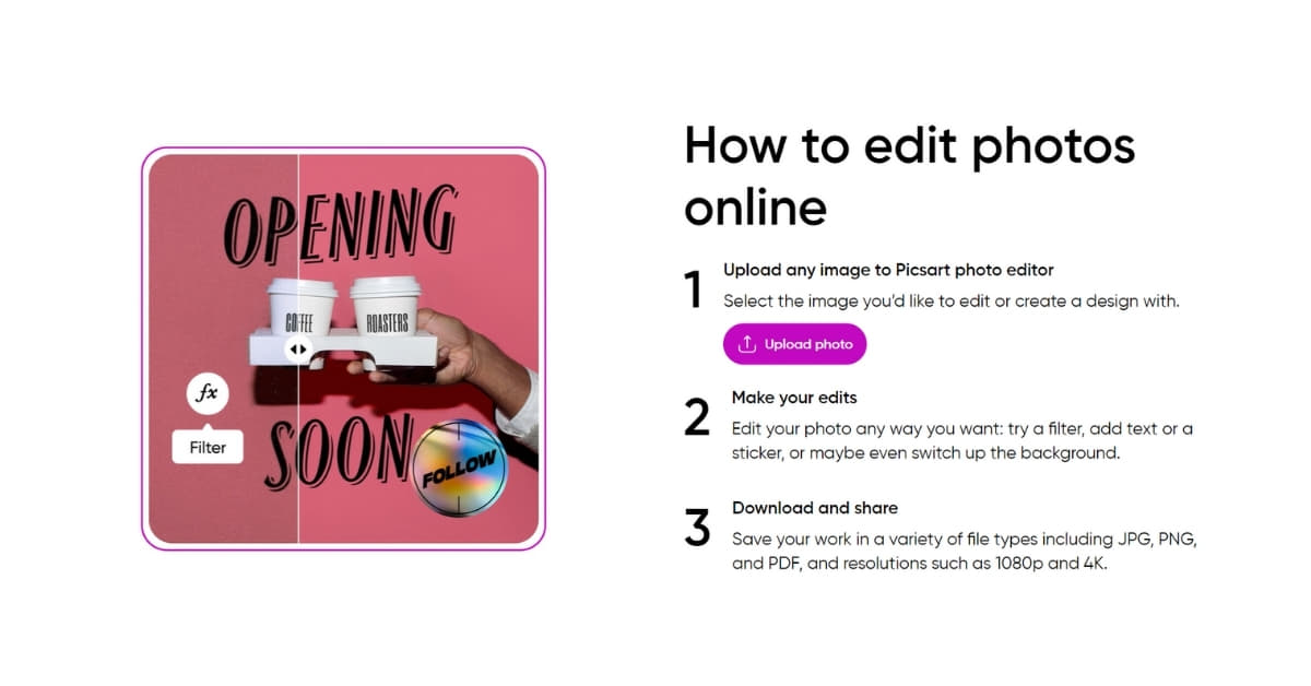 Online Editing Sites
