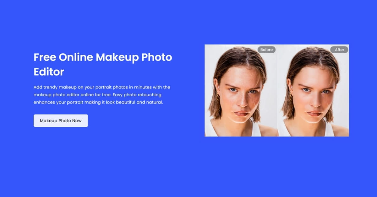 Online Face Makeup Editor