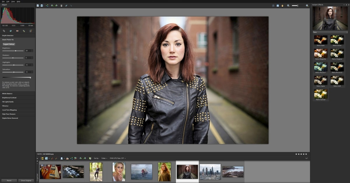PaintShop Pro vs. Lightroom
