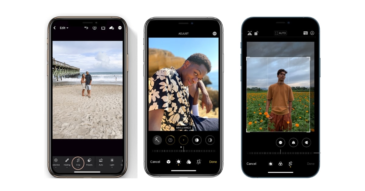 Photo Editing for Mobile