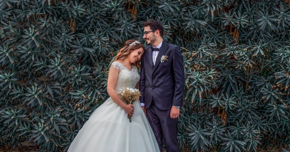 Photo Editing of Wedding Photograph