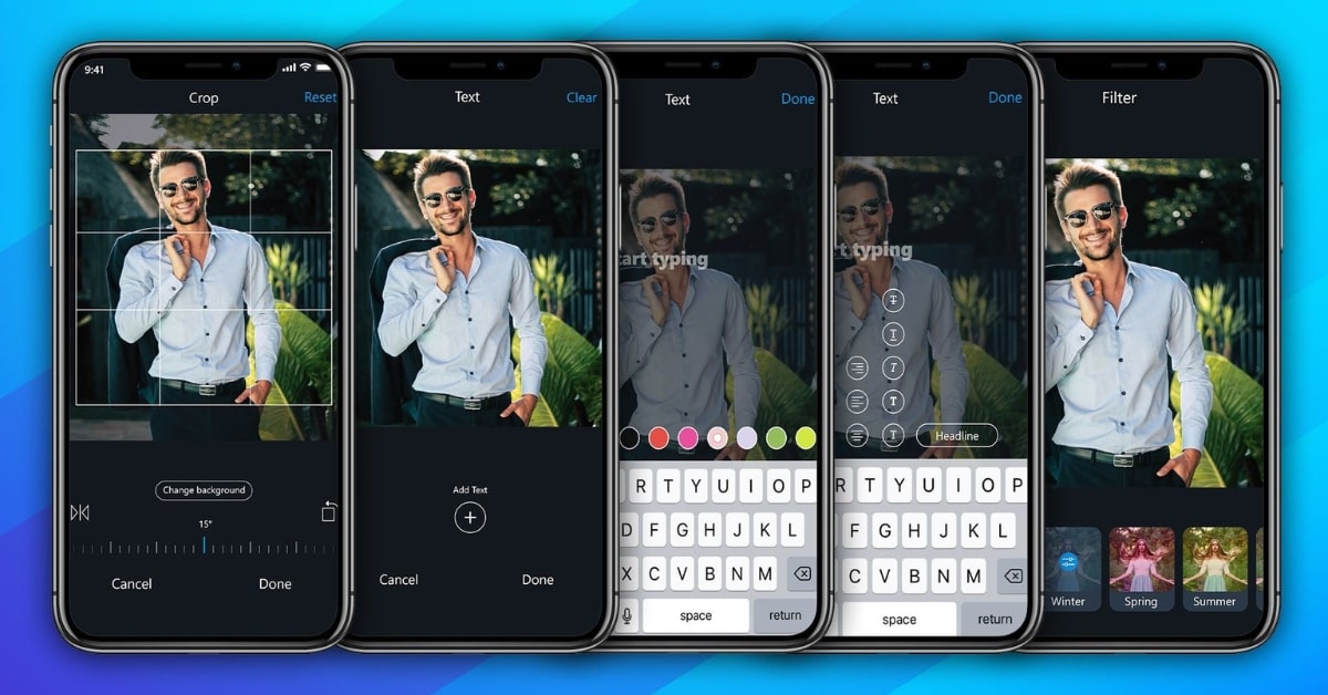 Photo Editor for Mobile Apps