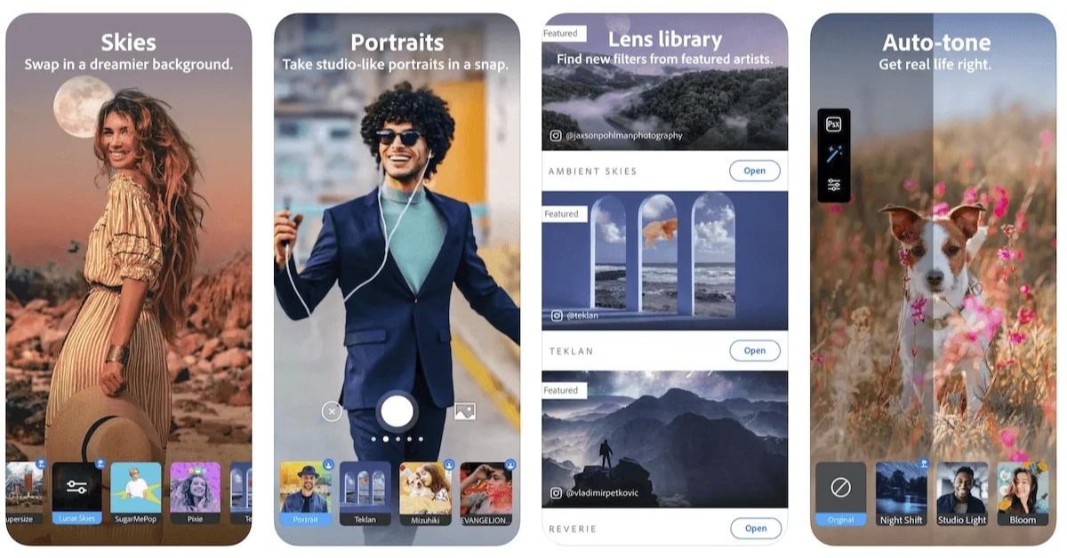 Mobile Photo Editor Software