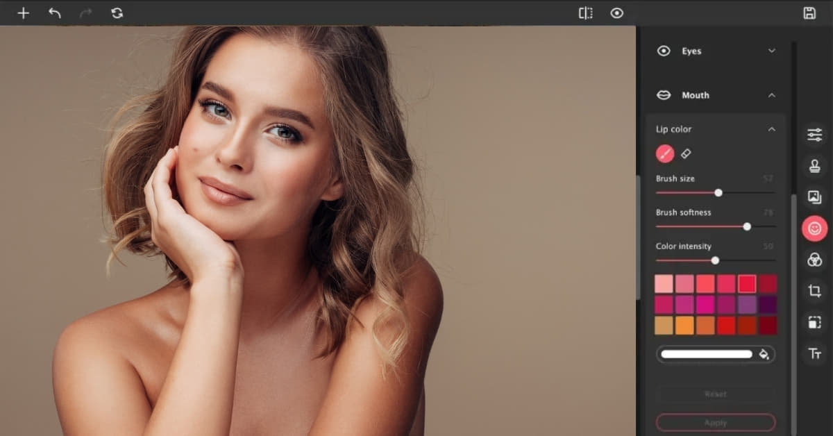 Photo Editor With Makeup