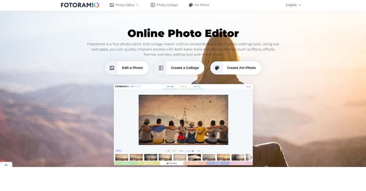 Photo Studio Online Editing