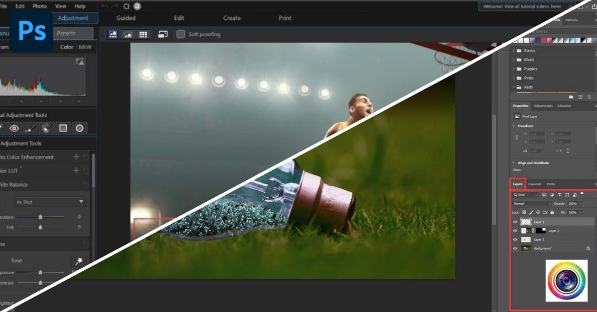 Photodirector vs Photoshop