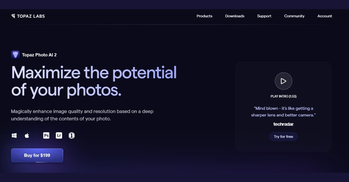 Picture Enhancing Software