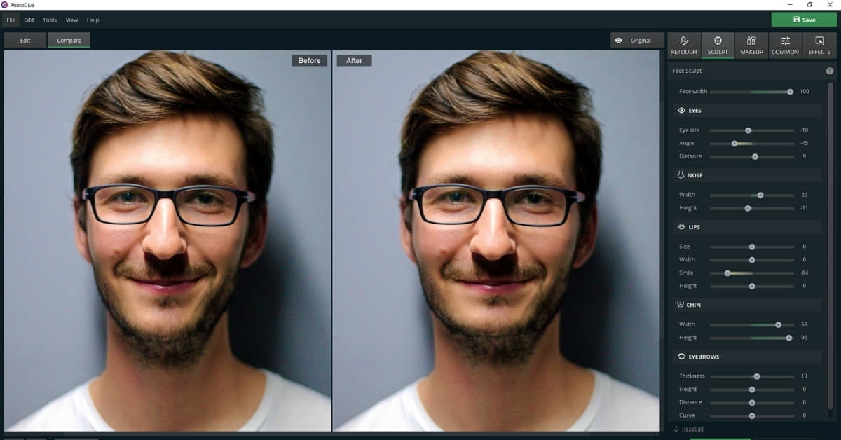 Portrait Photo Editor