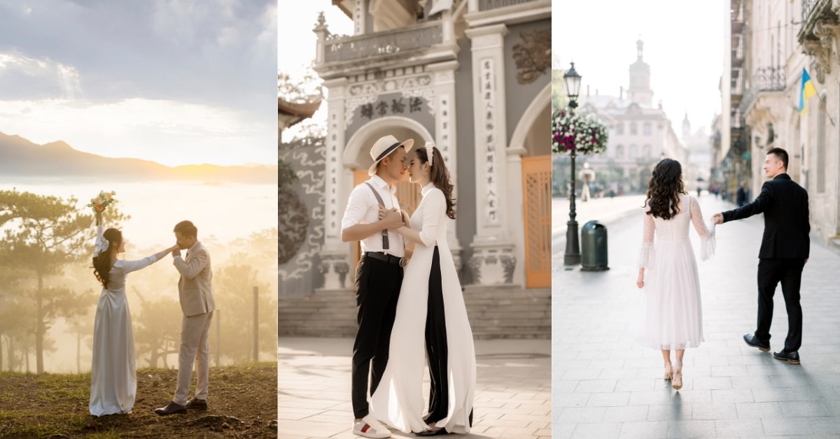 Pre-Wedding Photography Editing