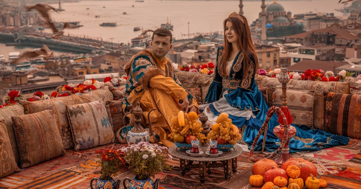 Pre-Wedding Shoot Photos