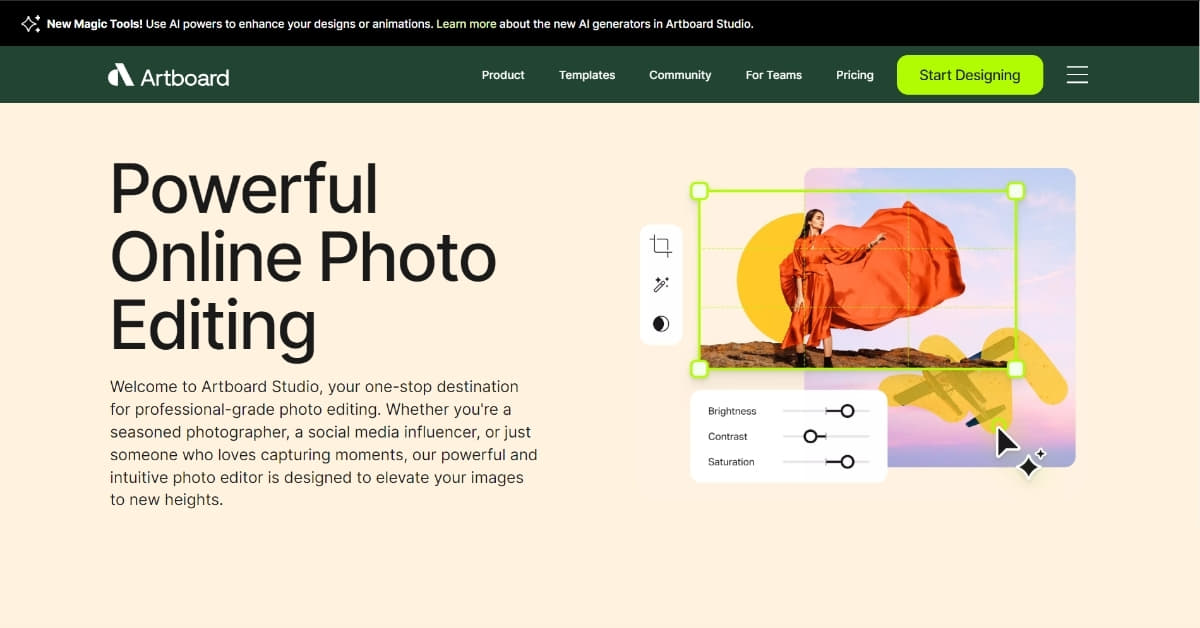 Professional Photo Editor Free