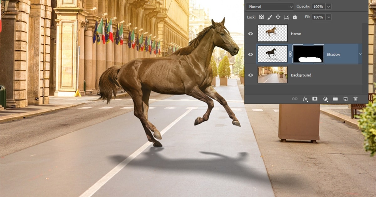 Realistic Shadows in Photoshop