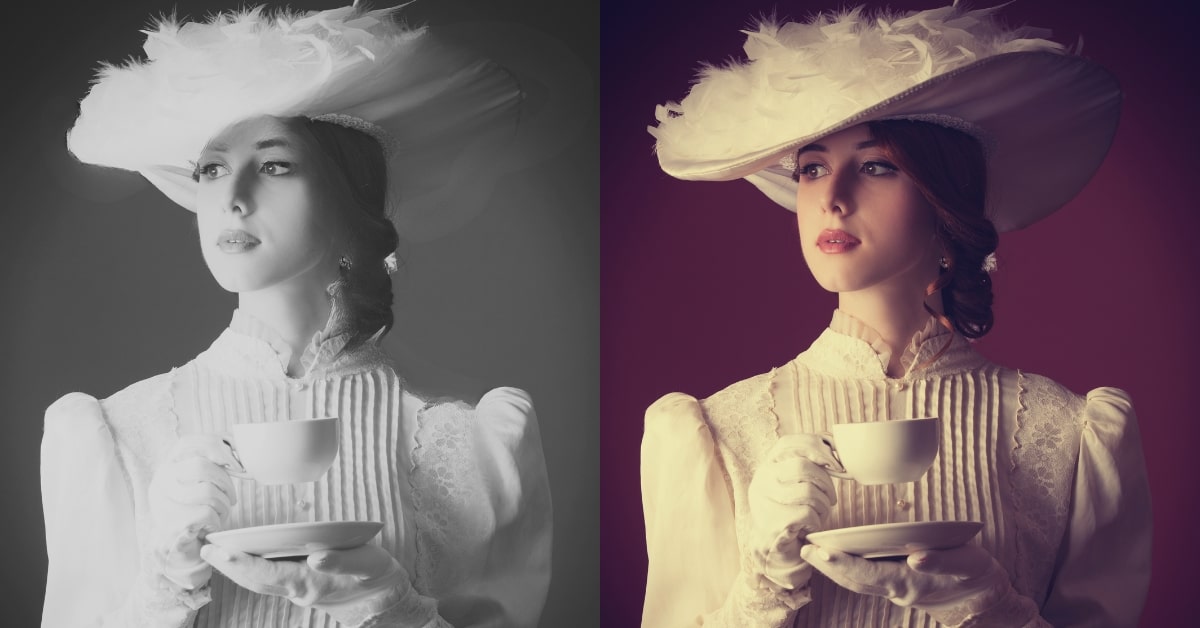Restoring Water-Damaged Photos