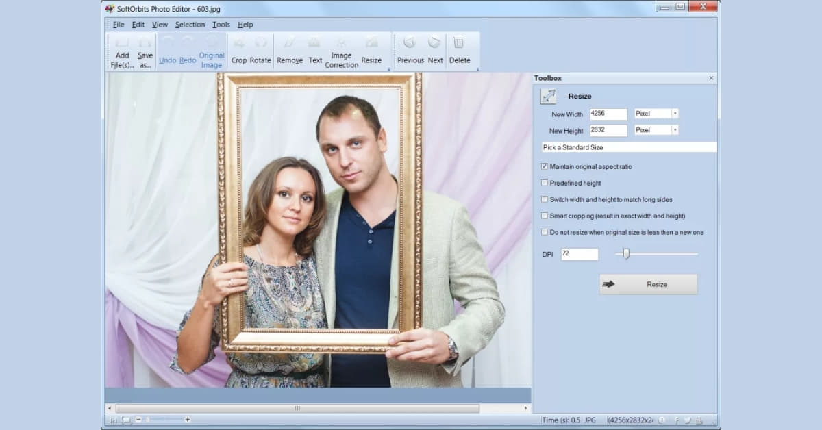 Simple Picture Editor