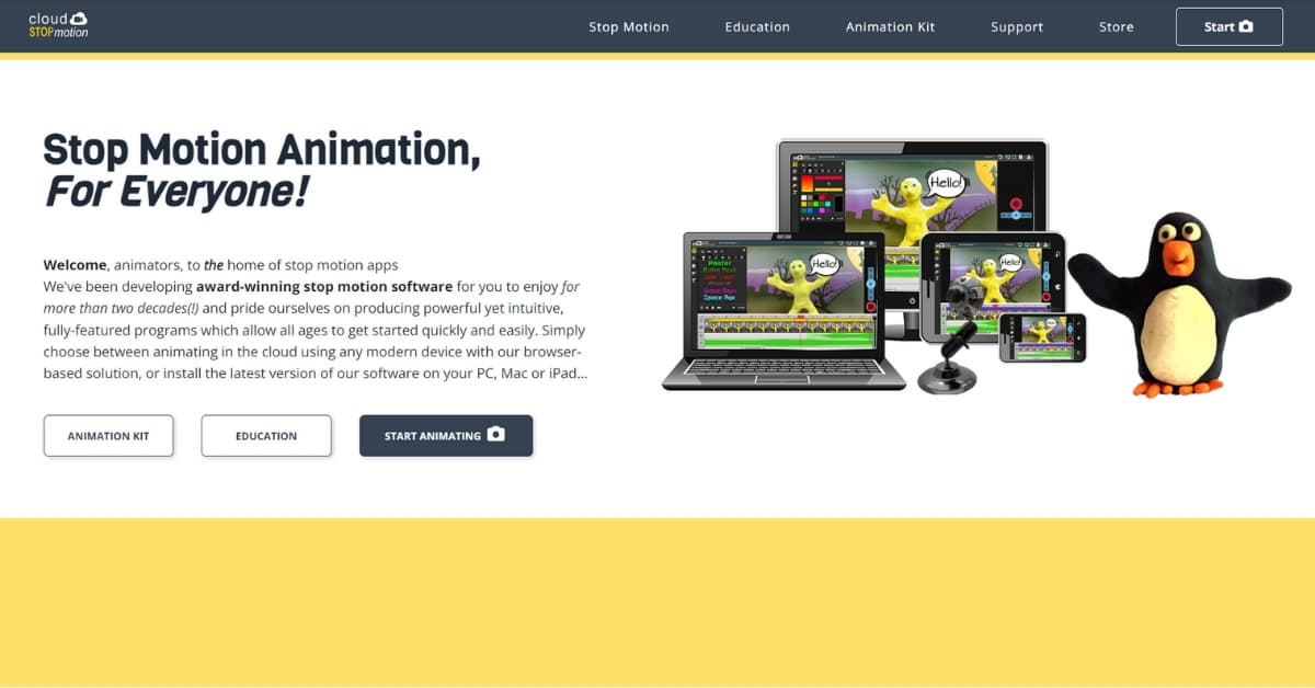 Software Stop Motion Free