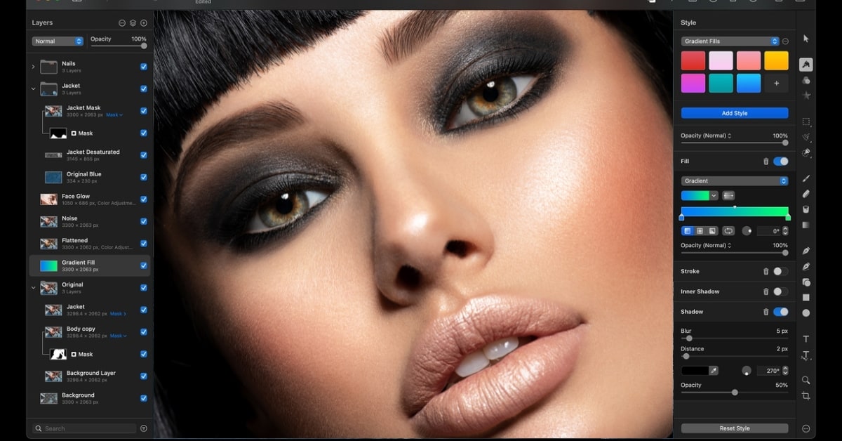 User-Friendly Photo Editing Software
