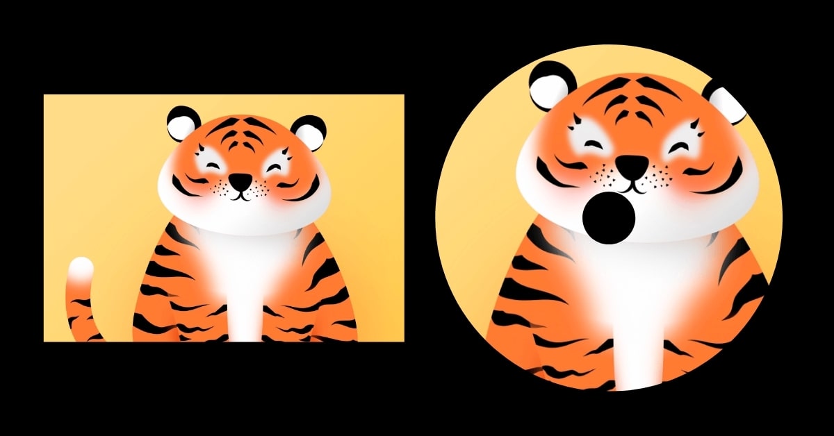 Vectornator Masking