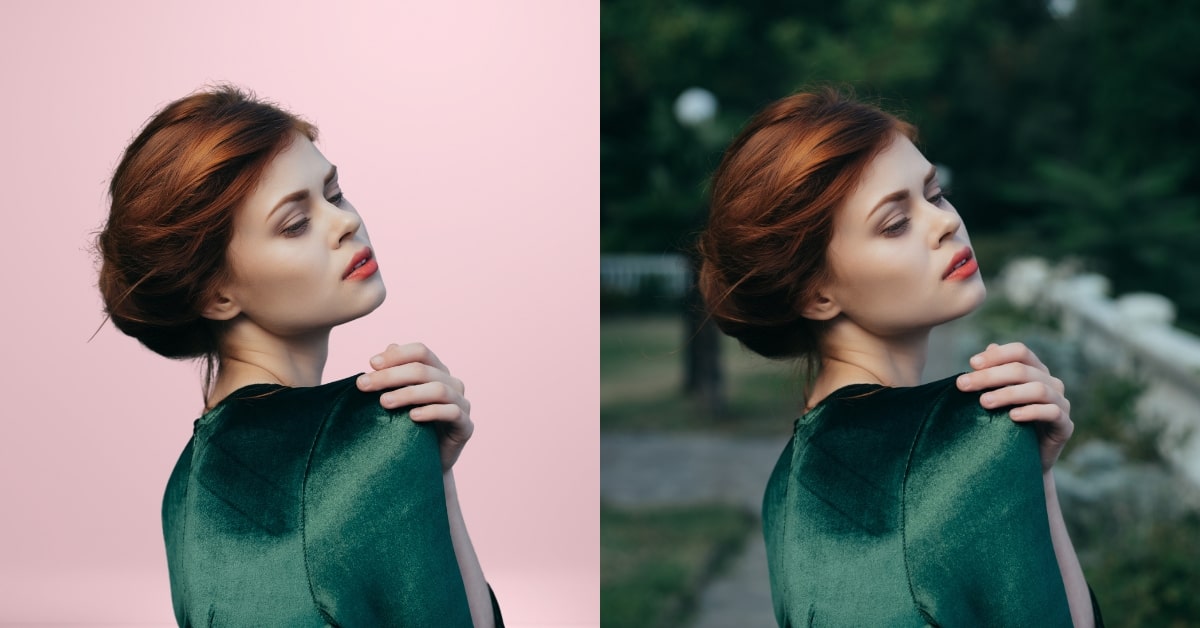 Changing Image Backgrounds