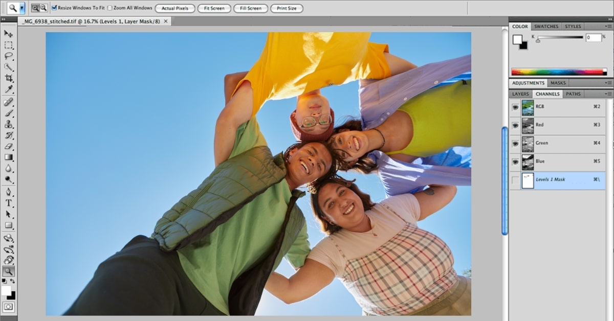Downloading Photoshop CS4