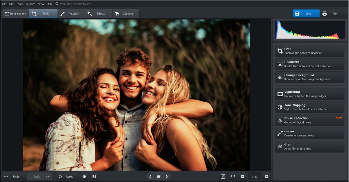 Free Photo Editors for Windows