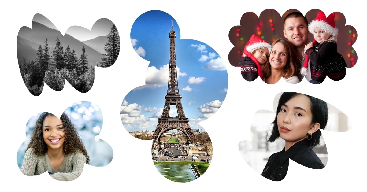 Isolation Images with Irregular Shapes