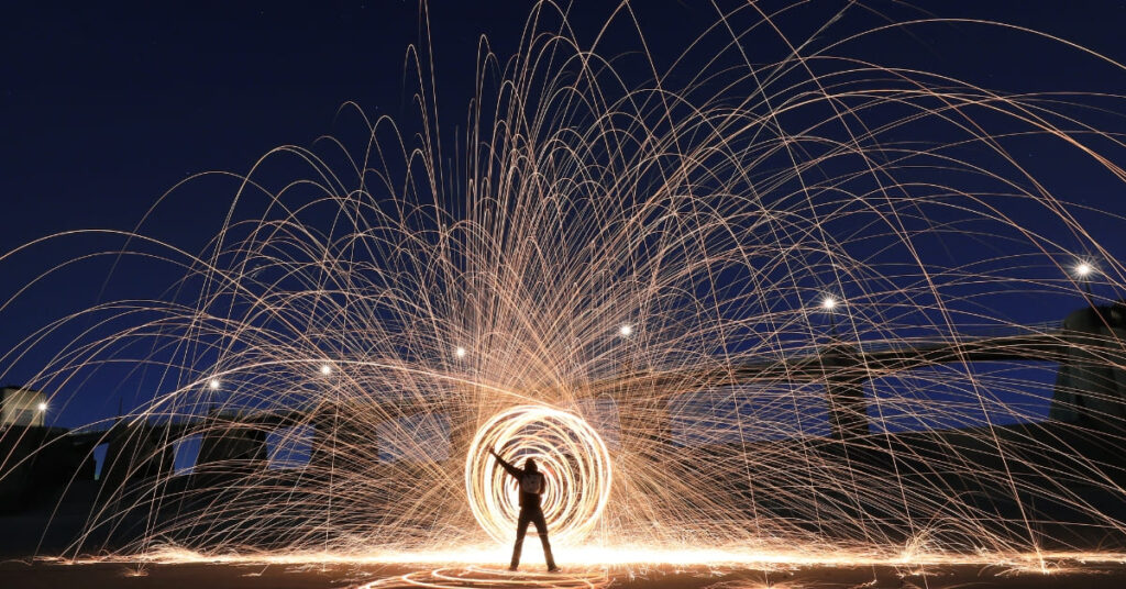Light Painting Photography