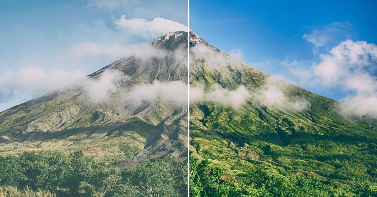 Natural Photo Color Correction