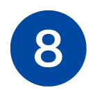 Number Eight Icon