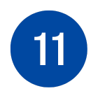 Number Eleven Icon