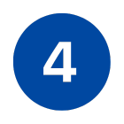 Number Four Icon