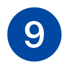 Number Nine Icon