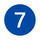 Number Seven Icon