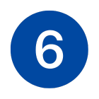 Number Six Icon