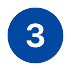 Number Three Icon