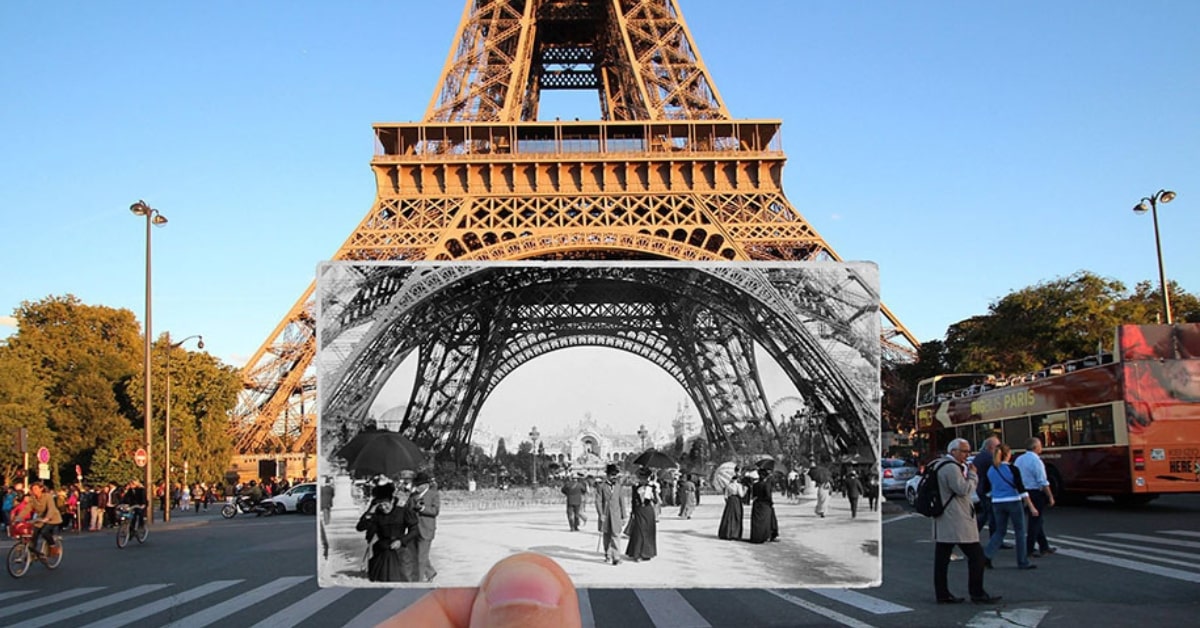 Past and Present Photography