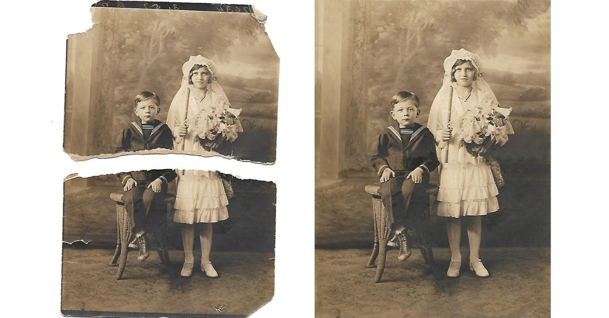 A Guide to Ripped and Torn Photo Repair