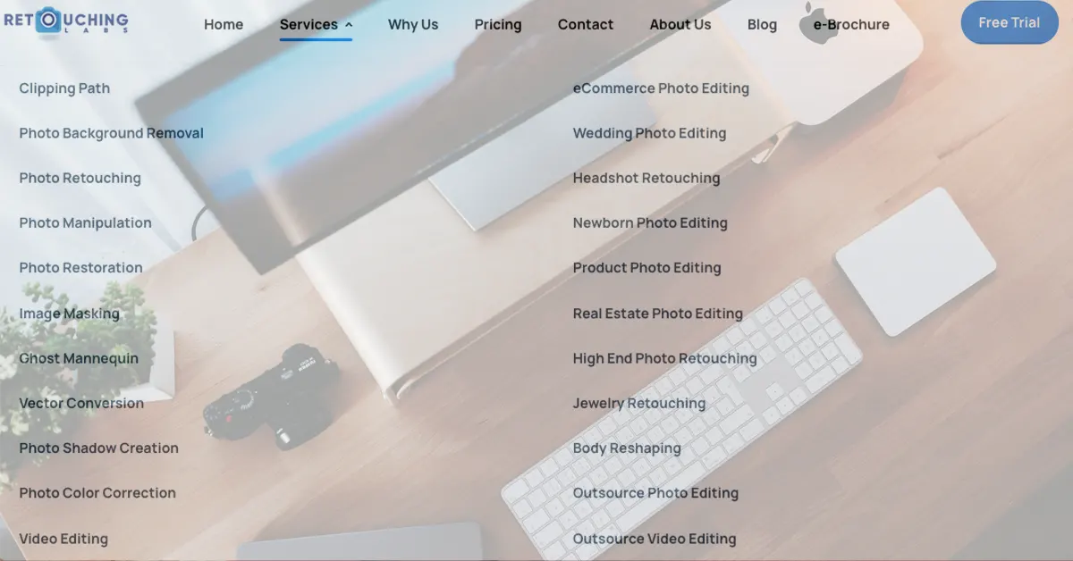 Transform Your Photos with Photo Editing Services Online