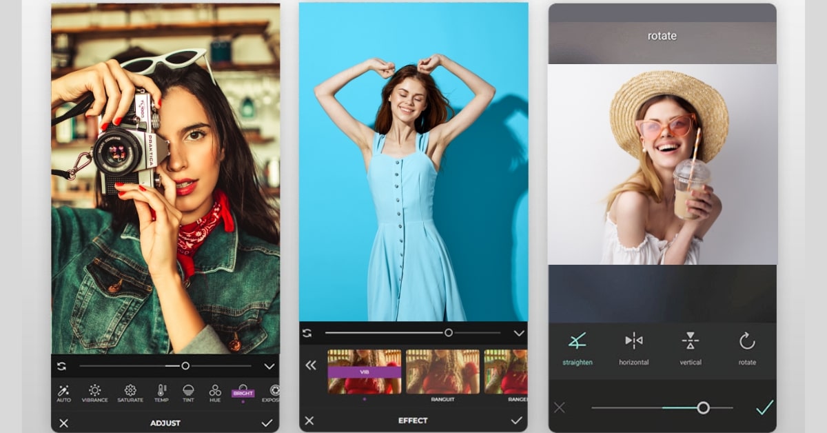 An App to Edit Photos