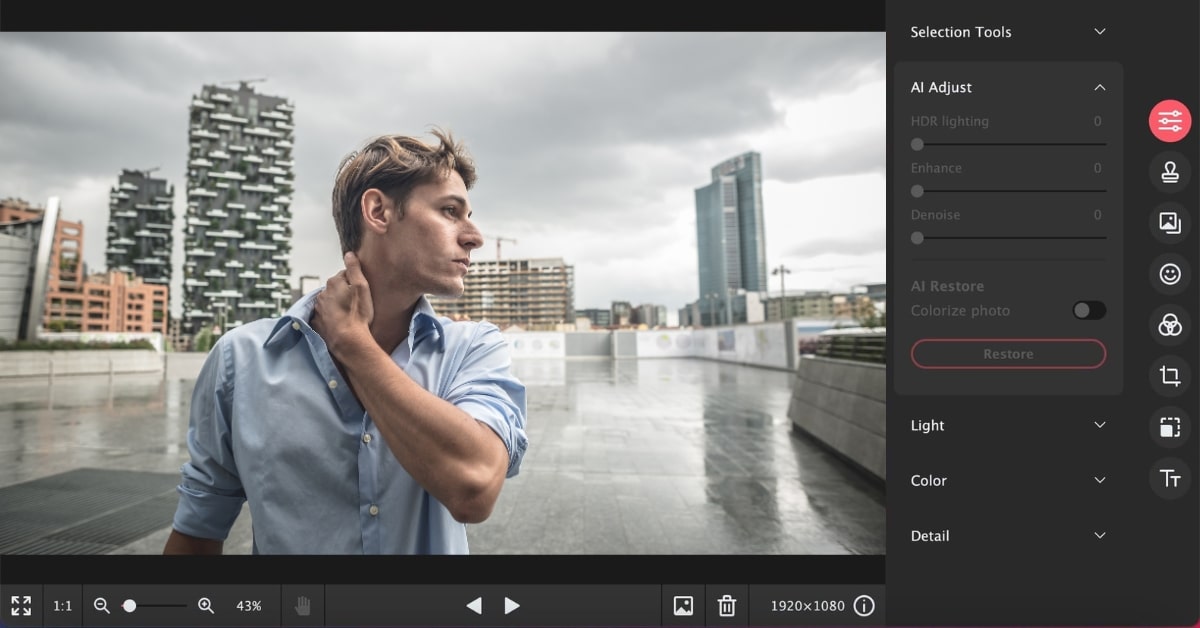 Automatic Picture Editor