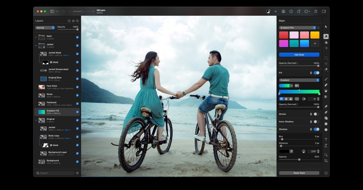 Digital Editing Software